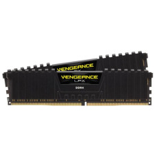 Corsair 16 GB (2x8GB) DDR4 3200 MHz Vengeance LPX Black (CMK16GX4M2Z3200C16)
