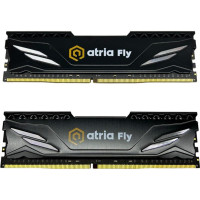 ATRIA 32 GB (2x16GB) DDR4 3200 MHz Fly Black (UAT43200CL18BK2/32)