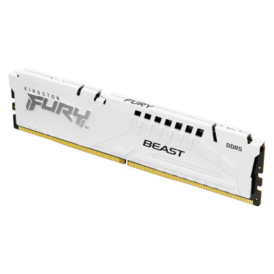 Kingston FURY 32 GB DDR5 6400 MHz Beast White (KF564C32BW-32)