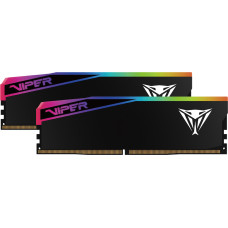 PATRIOT 32 GB (2x16GB) DDR5 6000 MHz Viper Elite 5 Ultra RGB Matte Black (VEUR532G6028K)