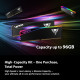  PATRIOT 32 GB (2x16GB) DDR5 6000 MHz Viper Elite 5 Ultra RGB Matte Black (VEUR532G6028K)