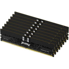 Kingston FURY 256 GB (8x32GB) DDR5 6000 MHz FURY Renegade Pro Black (KF560R32RBK8-256)