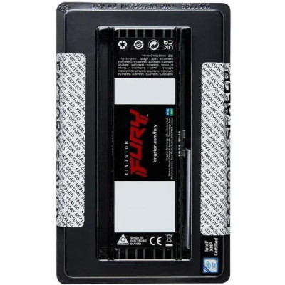 Kingston FURY 256 GB (8x32GB) DDR5 6000 MHz FURY Renegade Pro Black (KF560R32RBK8-256)