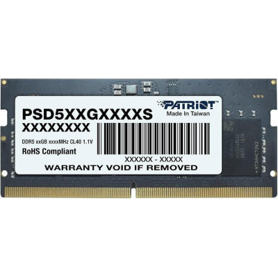 PATRIOT 32GB DDR5 5600 MHz Signature Line (PSD532G56002)