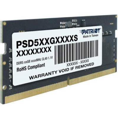 PATRIOT 32GB DDR5 5600 MHz Signature Line (PSD532G56002)