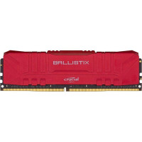 Crucial 8 GB DDR4 3200 MHz Ballsitix Red (BL8G32C16U4R)