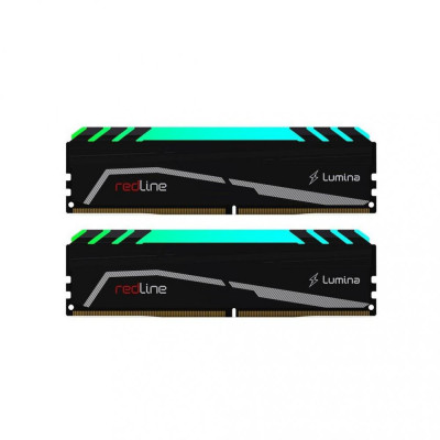 Mushkin 32 GB (2x16GB) DDR4 3600 MHz Redline Lumina (MLA4C360JNNM16GX2)