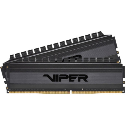 PATRIOT 64 GB (2x32GB) DDR4 3200 MHz Viper 4 Blackout (PVB464G320C6K)