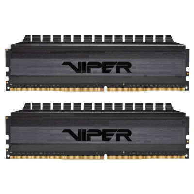 PATRIOT 64 GB (2x32GB) DDR4 3200 MHz Viper 4 Blackout (PVB464G320C6K)