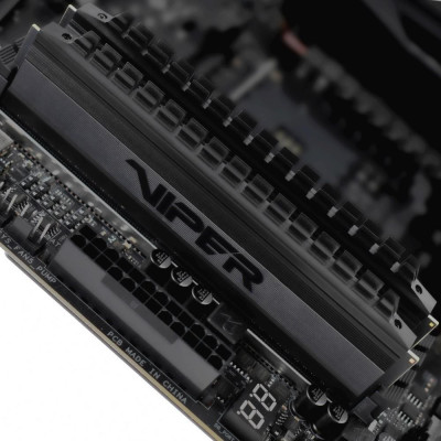 PATRIOT 64 GB (2x32GB) DDR4 3200 MHz Viper 4 Blackout (PVB464G320C6K)