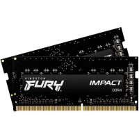 Kingston FURY 16 GB (2x8 GB) SO-DIMM DDR4 3200 MHz Impact (KF432S20IBK2/16)