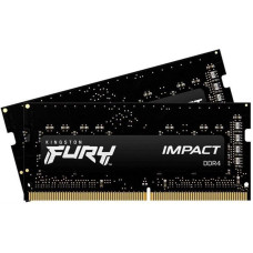 Kingston FURY 16 GB (2x8 GB) SO-DIMM DDR4 3200 MHz Impact (KF432S20IBK2/16)