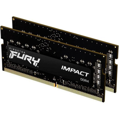 Kingston FURY 16 GB (2x8 GB) SO-DIMM DDR4 3200 MHz Impact (KF432S20IBK2/16)