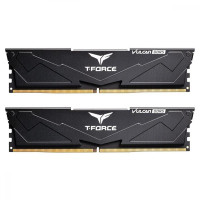 TEAM 32 GB (2x16GB) DDR5 6000 MHz T-Force Vulcan Black (FLBD532G6000HC38ADC01)