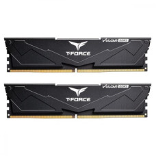 TEAM 32 GB (2x16GB) DDR5 6000 MHz T-Force Vulcan Black (FLBD532G6000HC38ADC01)