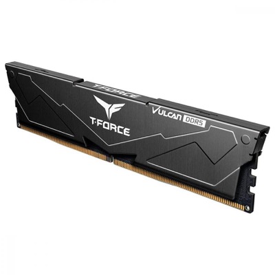 TEAM 32 GB (2x16GB) DDR5 6000 MHz T-Force Vulcan Black (FLBD532G6000HC38ADC01)