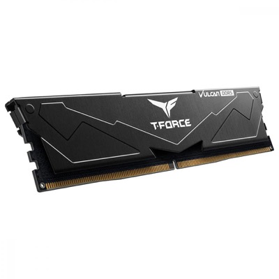 TEAM 32 GB (2x16GB) DDR5 6000 MHz T-Force Vulcan Black (FLBD532G6000HC38ADC01)