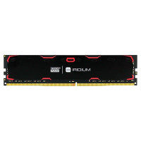 GOODRAM 8 GB DDR4 2400 MHz Iridium Black (IR-2400D464L15S/8G)