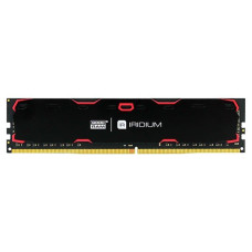GOODRAM 8 GB DDR4 2400 MHz Iridium Black (IR-2400D464L15S/8G)