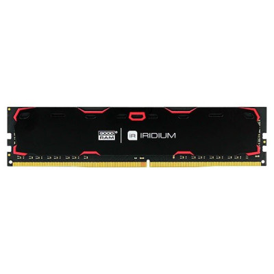 GOODRAM 8 GB DDR4 2400 MHz Iridium Black (IR-2400D464L15S/8G)