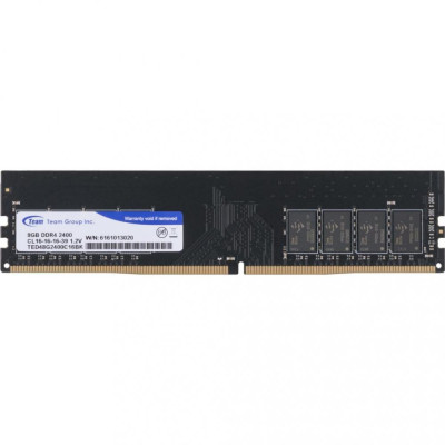 TEAM 16 GB DDR4 2400 MHz (TED416G2400C1601)