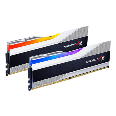G.Skill Trident Z5 RGB Silver DDR5-6400 64GB KIT (2x32GB) (F5-6400J3239G32GX2-TZ5RS)