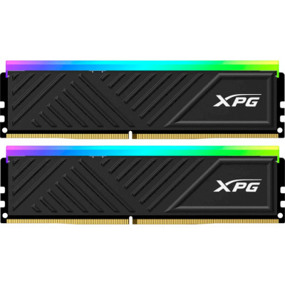 ADATA 16 GB (2x8GB) DDR4 3600 MHz XPG Spectrix D35G RGB Black (AX4U36008G18I-DTBKD35G)