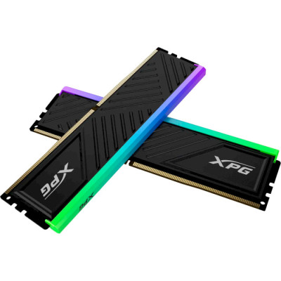 ADATA 16 GB (2x8GB) DDR4 3600 MHz XPG Spectrix D35G RGB Black (AX4U36008G18I-DTBKD35G)