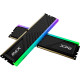 ADATA 16 GB (2x8GB) DDR4 3600 MHz XPG Spectrix D35G RGB Black (AX4U36008G18I-DTBKD35G)