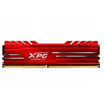 ADATA 8 GB DDR4 3200 MHz XPG Gammix D10 Red (AX4U32008G16A-SR10)