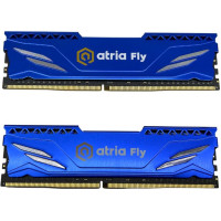 ATRIA 32 GB (2x16GB) DDR4 3600 MHz Fly Blue (UAT43600CL18BLK2/32)