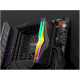 OCPC PISTA 32Gb (2x16Gb) DDR5 5200MHz RGB C40 Titan (MMPT2K32GD552C40T)