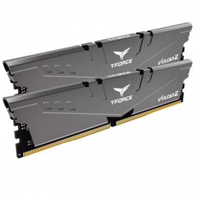 TEAM 16 GB (2x8GB) DDR4 2666 MHz T-Force Vulcan Z Gray (TLZGD416G2666HC18HDC01)