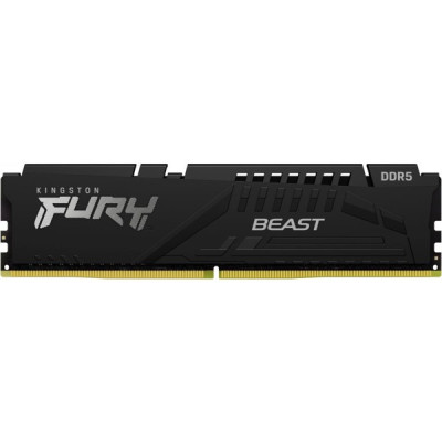 Kingston FURY 32 GB DDR5 6000 MHz Beast Black (KF560C30BB-32)