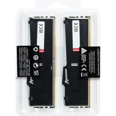 Kingston FURY 32 GB (2x16GB) DDR5 6000 MHz Beast RGB EXPO (KF560C30BBEAK2-32)