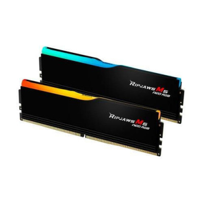 G.Skill 64 GB (2x32GB) DDR5 6000 MHz Ripjaws M5 Neo RGB (F5-6000J3238G32GX2-RM5NRK)