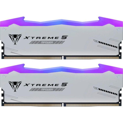 PATRIOT 32 GB (2x16GB) DDR5 8000 MHz Viper Xtreme 5 RGB (PVXR532G80C38K)