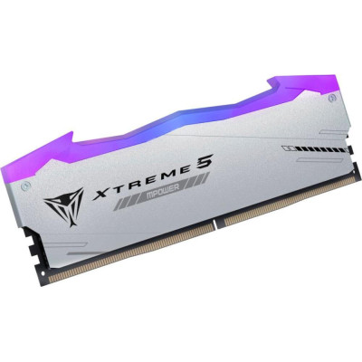 PATRIOT 32 GB (2x16GB) DDR5 8000 MHz Viper Xtreme 5 RGB (PVXR532G80C38K)