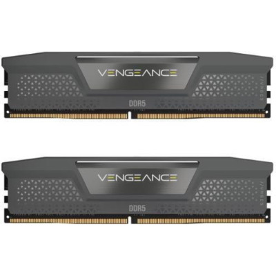 Corsair 16 GB (2x8GB) DDR5 6000 MHz Vengeance Black (CMK16GX5M2E6000Z36)