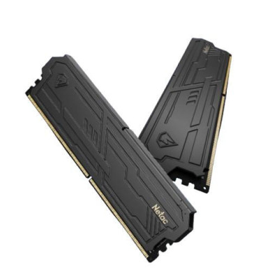 Netac 32 GB (2x16GB) DDR4 3200 MHz Shadow III Black (NTSHD4P32DP-32K)