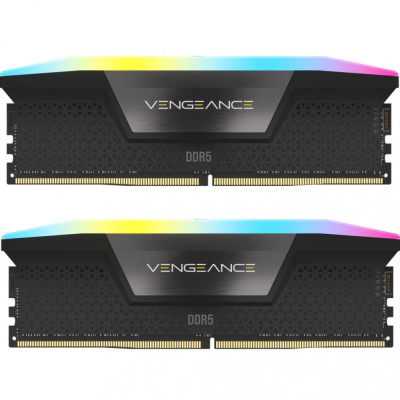Corsair 48 GB (2x24GB) DDR5 6400 MHz Vengeance RGB (CMH48GX5M2B6400C36)