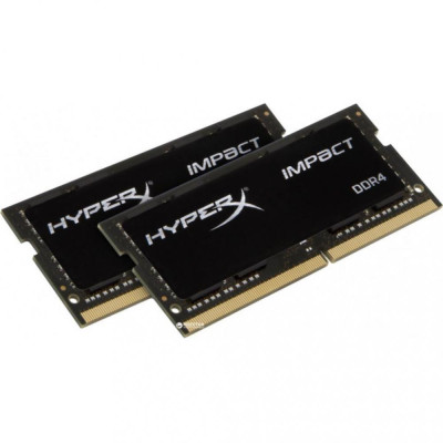 HyperX 16 GB (2x8GB) SO-DIMM DDR4 2933 MHz (HX429S17IB2K2/16)