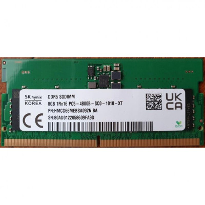 SO-DIMM 8GB/4800 DDR5 Hynix (HMCG66MEBSA092N BA)