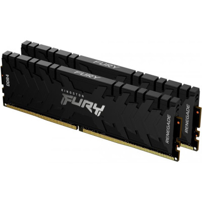 Kingston FURY 16 GB (2x8GB) DDR4 3200 MHz Renegade Black (KF432C16RBK2/16)