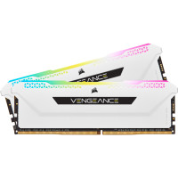 Corsair 32 GB (2x16GB) DDR4 3600 MHz Vengeance RGB Pro SL White (CMH32GX4M2D3600C18W)