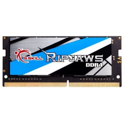 G.Skill 16 GB SO-DIMM DDR4 2666 MHz Ripjaws (F4-2666C19S-16GRS)