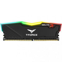 TEAM 16 GB DDR4 3200 MHz T-Force Delta Black RGB (TF3D416G3200HC16F01)