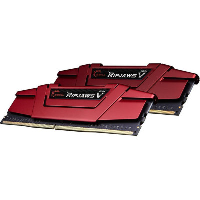 G.Skill 16 GB (2x8GB) DDR4 2666 MHz Ripjaws V (F4-2666C15D-16GVR)