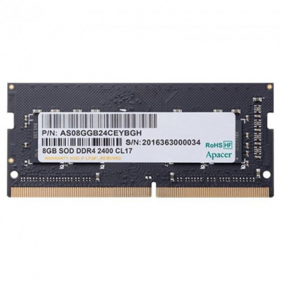 Apacer 8 GB SO-DIMM DDR4 3200 MHz (AS08GGB32CSYBGH)