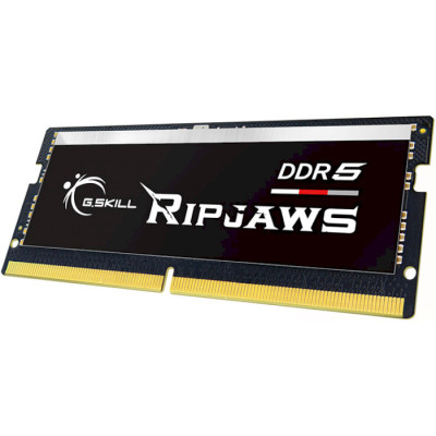 G.Skill 32 GB SO-DIMM DDR5 4800 MHz Ripjaws (F5-4800S4039A32GX1-RS)